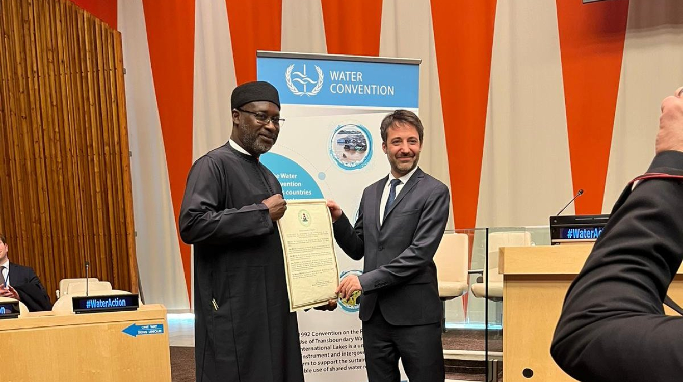 Nigeria Joins UN Water Convention Promoting International Water Cooperation 