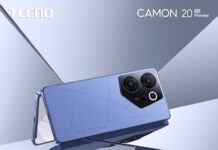 TECNO CAMON 20: Fun and creativity in one device!