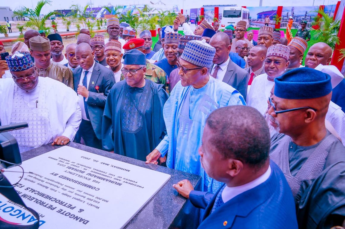 Nigeria launches Dangote refinery in Lagos