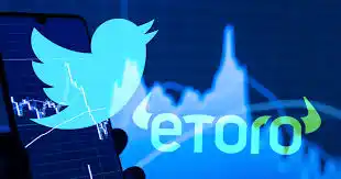 Twitter, eToro to provide real-time financial data to users