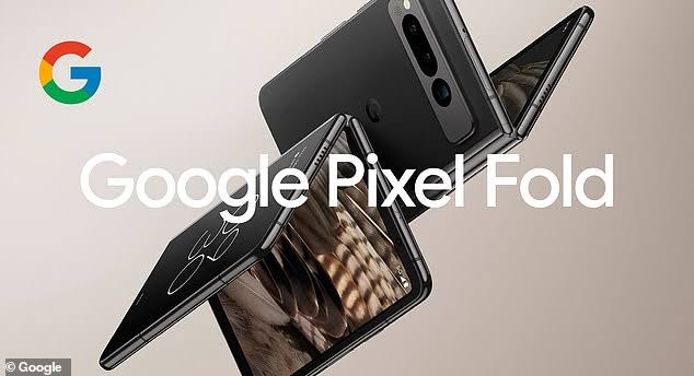 Google launches pixel, foldable smartphone