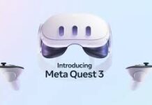 Meta launches the Quest 3 VR headset