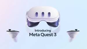 Meta launches the Quest 3 VR headset