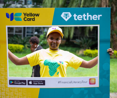 Tether, Yellow Card promote Stablecoin adoption, education for African youths