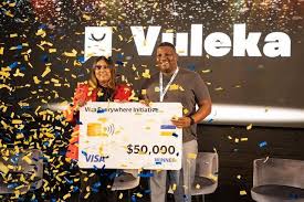 Vuleka wins Visa Everywhere Initiative competition