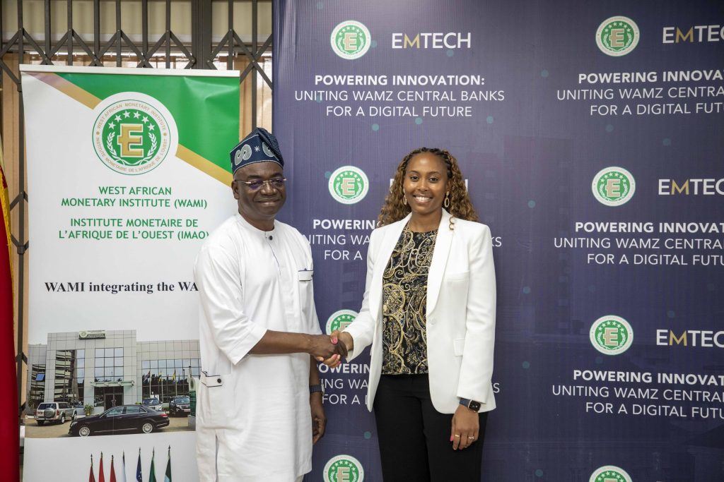 EMTECH signs partnership with West African monetary institute