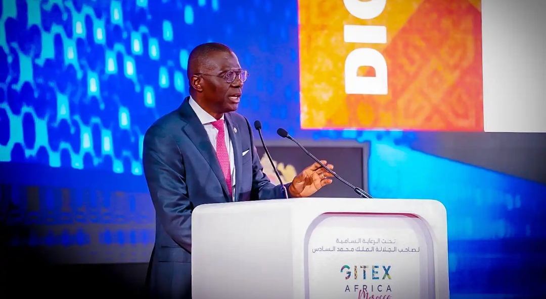 Sanwo-Olu addresses GITEX One Africa Digital Summit