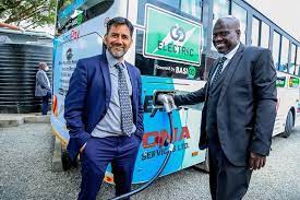 Kenya to have rapid charging stations for electric buses - courtesy BasiGo