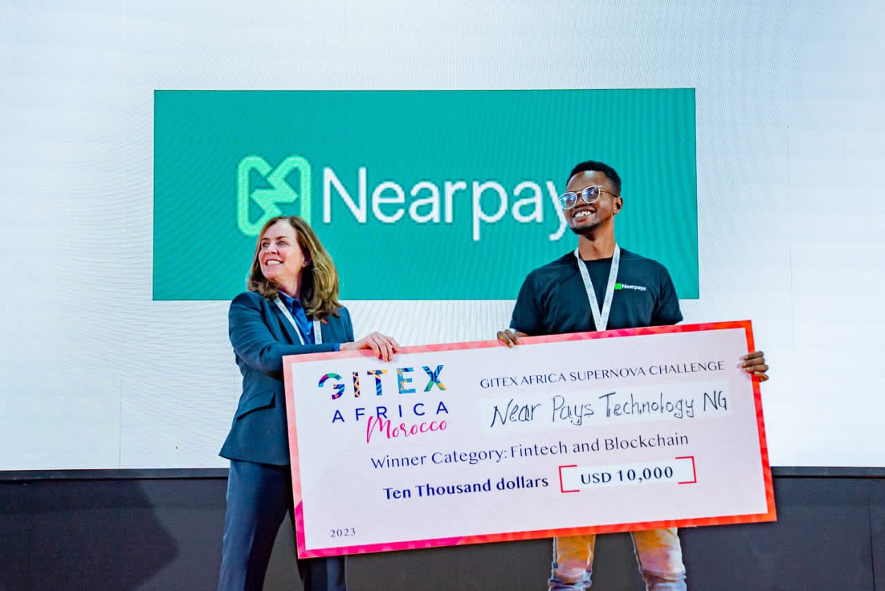 Nigerian start-up Nearpays wins fintech prize at Gitex Africa
