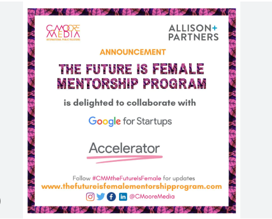 Google Africa, C. Moore Media, Allison+Partners for ‘The Future is Female’ program