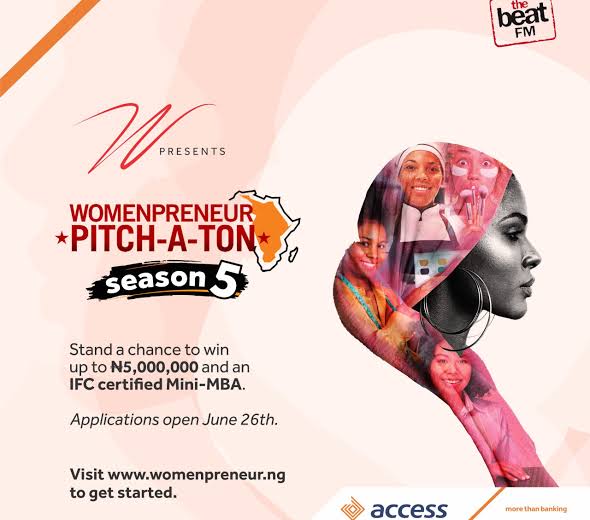 Access Bank launches Womenpreneur Pitch-a-Tonne Season 5