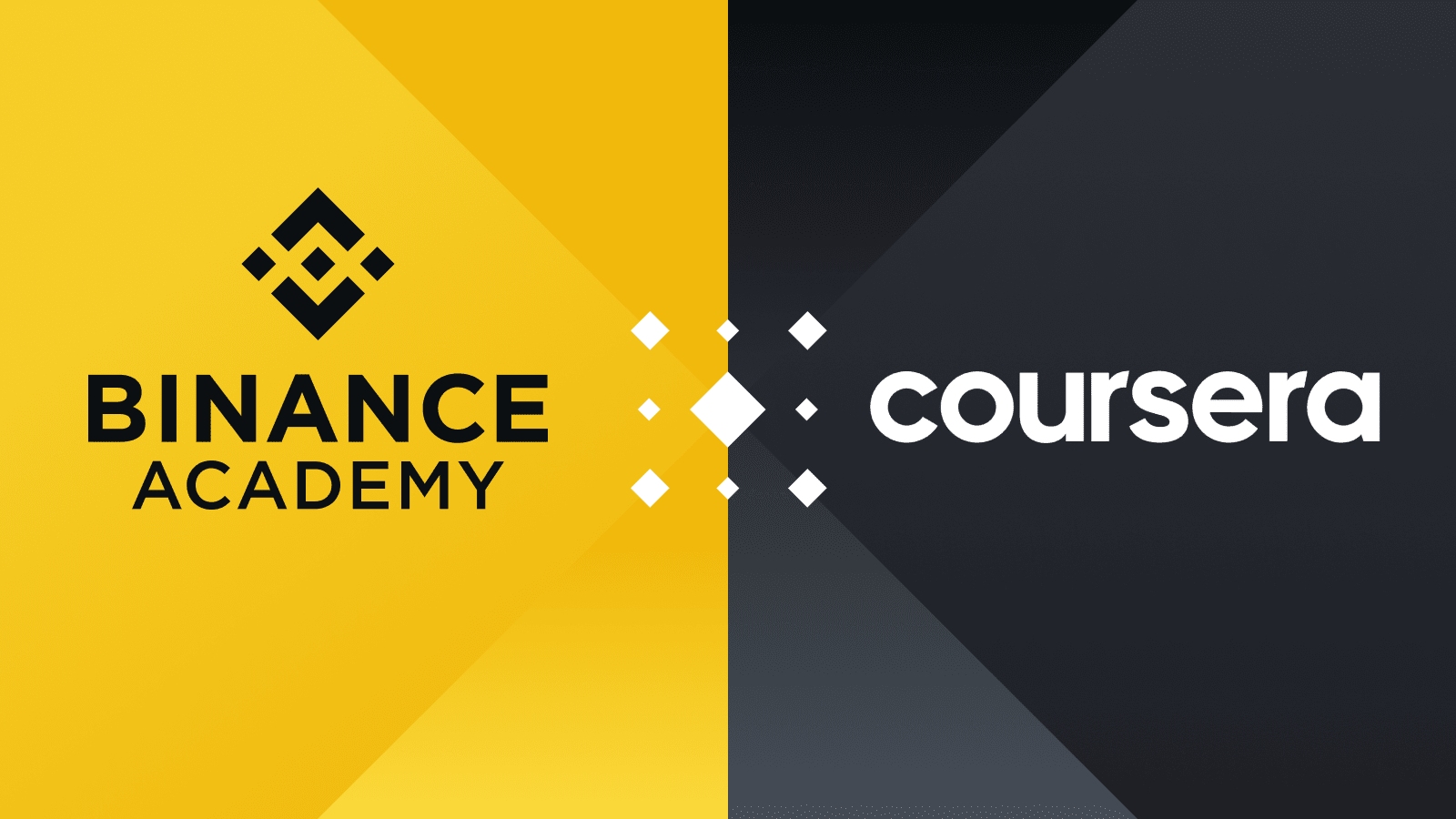Binance Academy partner with  Coursera to provide blockchain education worldwide
