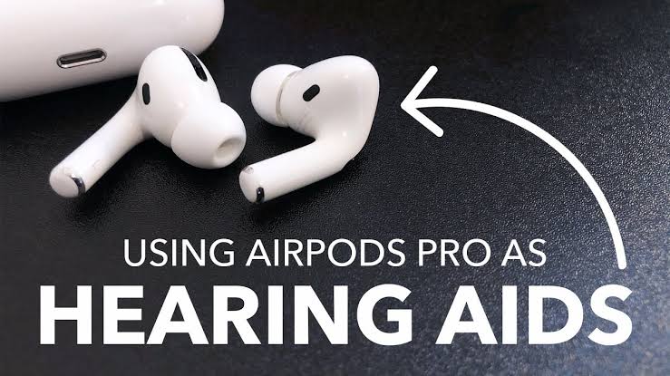 Apple to enable hearing aids in AirPods Pro