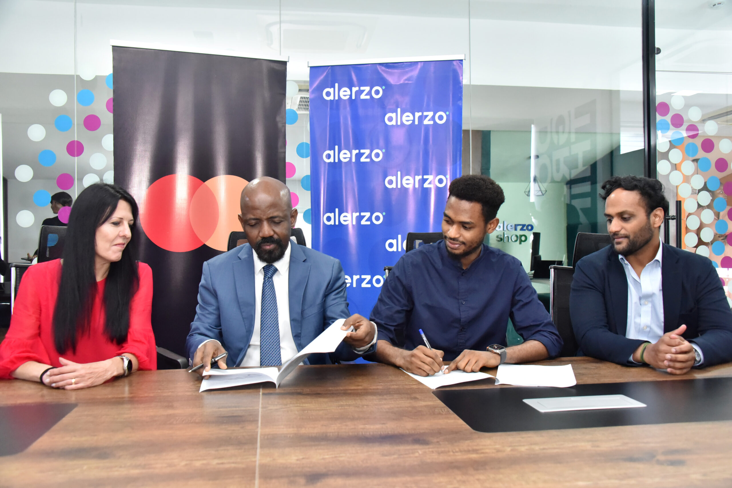 Mastercard, Alerzo partner to digitize Nigerian SMEs