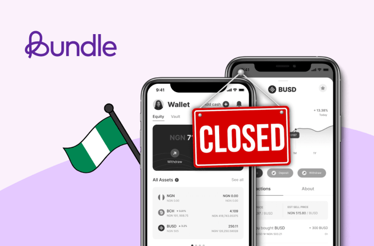 Bundle Africa shuts down exchange platform