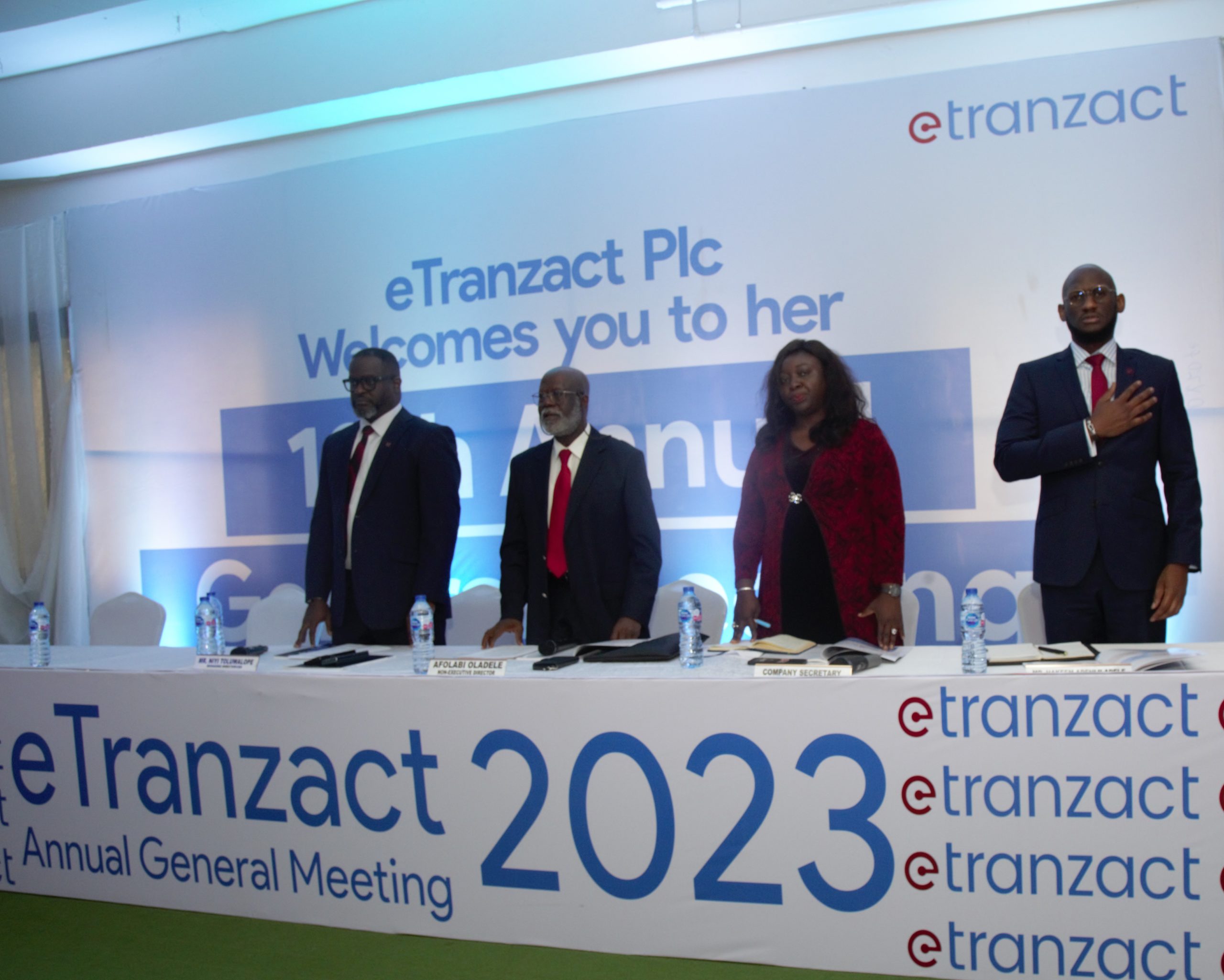 Nigerian payments provider, eTranzact reports N1.17 billion profit after tax for 2022