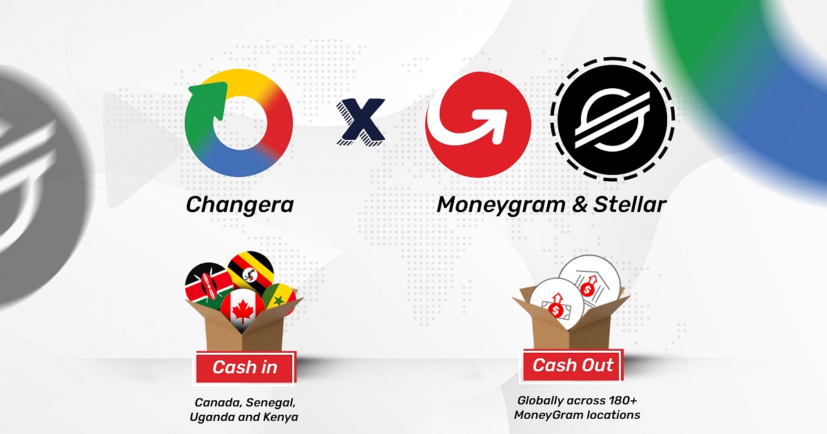 Changera, MoneyGram to facilitate Cash-to-Crypto deposits and withdrawals