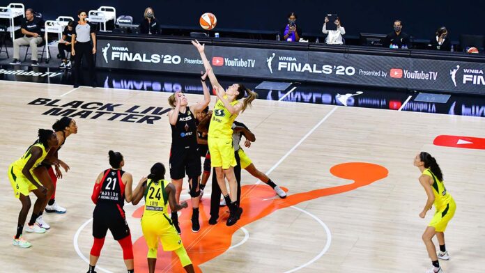 YouTube launches television service beginning with WNBA games