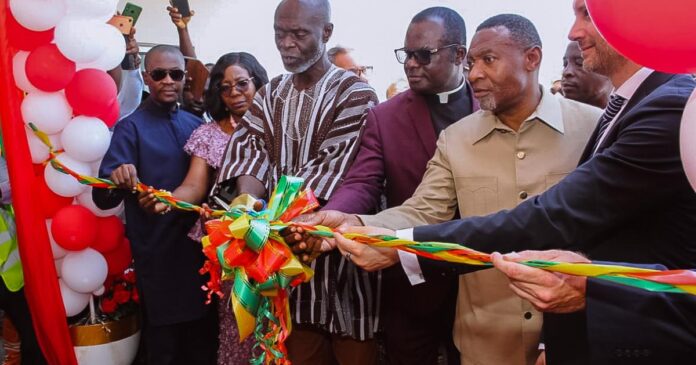 Ghana commissions waster water treatment