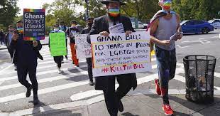 Ghana proposes anti-LGBT law