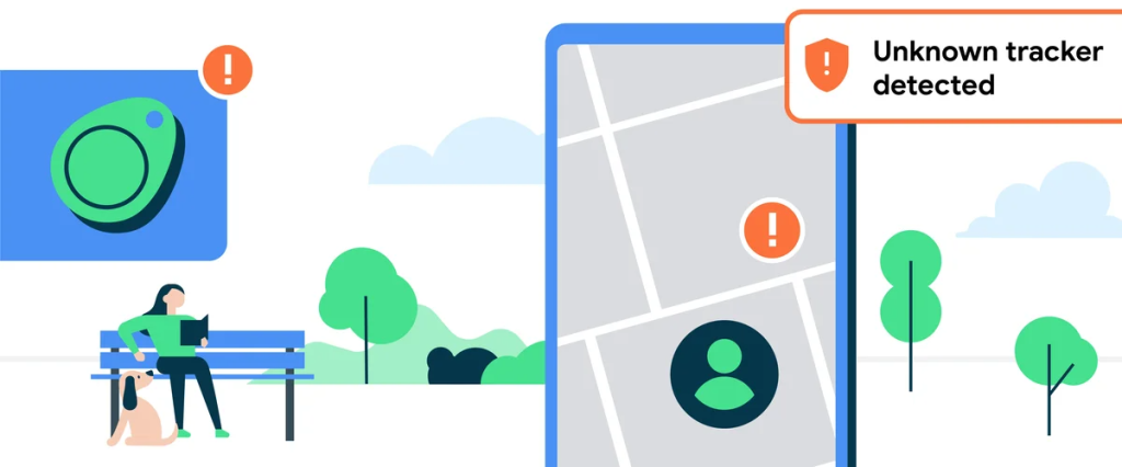 Google Introduces ‘Unknown Tracker Alerts’ for Android users