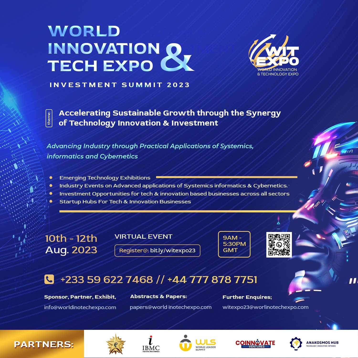 WITEXPO holds summit for tech innovation, investments