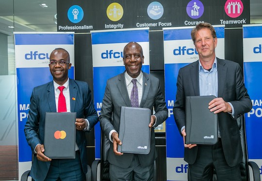 dfcu Bank, Mastercard, Rabo to digitize agriculture in Uganda
