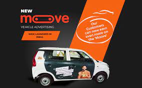 Moove rolls out vehicle advertising in South Africa, Ghana, India