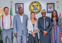 Sanwo-Olu discusses technology exchange with Dubai trade center, others