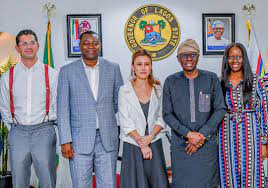 Sanwo-Olu discusses technology exchange with Dubai trade center, others