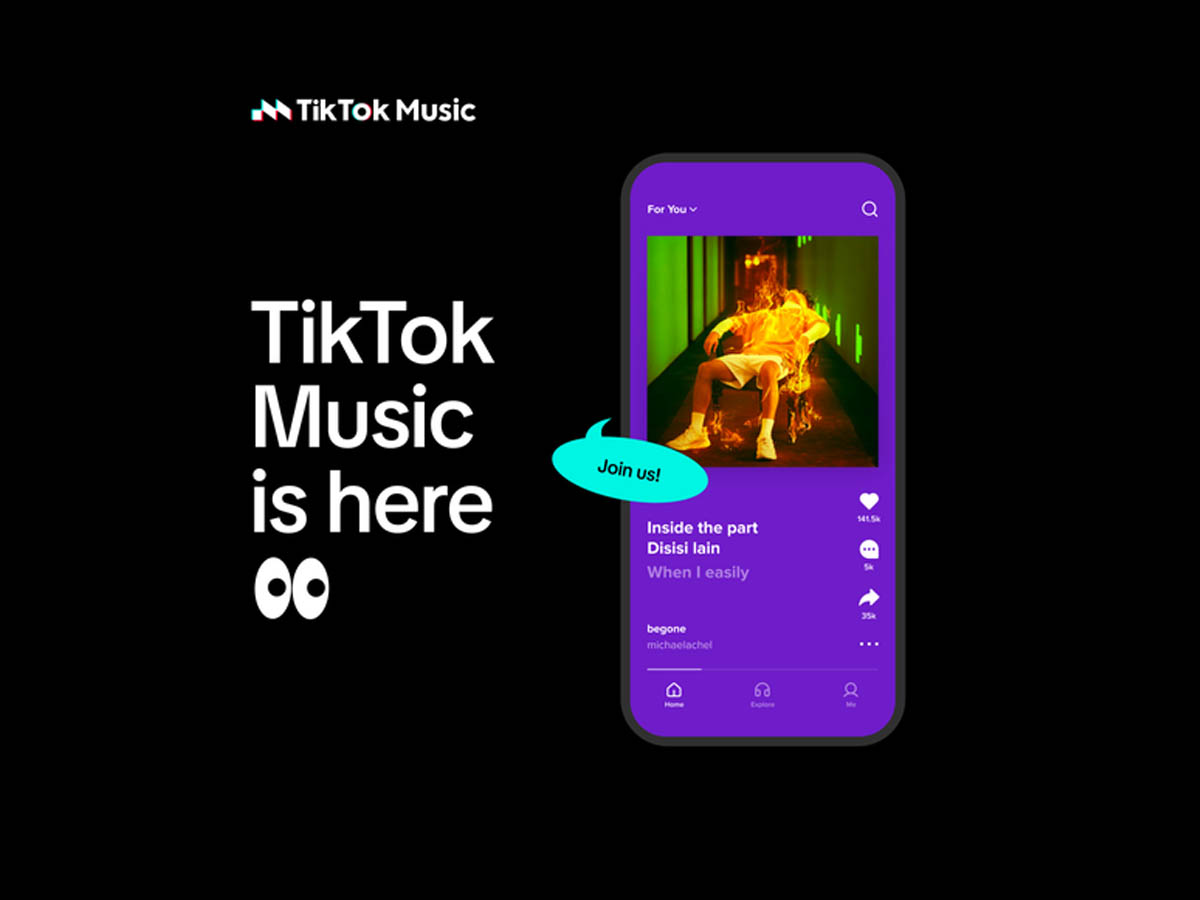 TikTok takes on Spotify, Apple Music, expands into music streaming