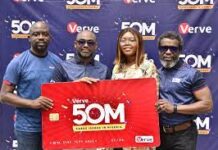 Verve releases over 50 million cards in Nigeria