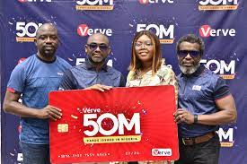 Verve releases over 50 million cards in Nigeria