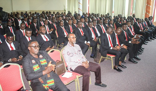 Institution of Engineers and Technicians inducts 165 new members in Ghana 