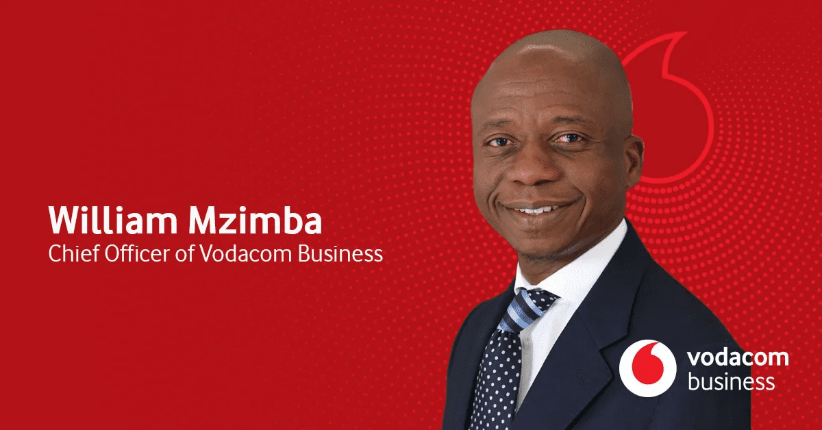 SA Vodacom CEO William Mzimba  resigns