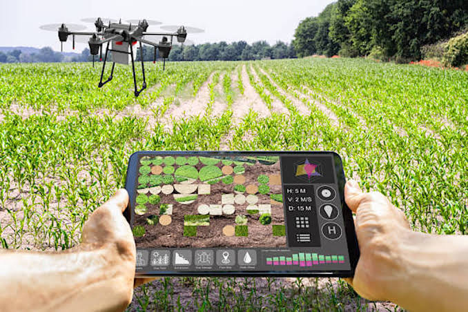 Revolutionizing Agriculture with Technology 