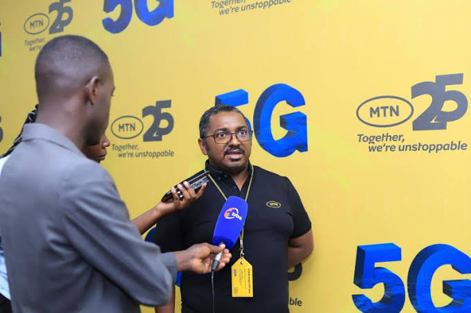 MTN launches 5G network in Uganda ahead of Airtel
