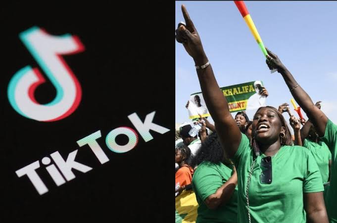Senegal bans TikTok for "threatening national stability."