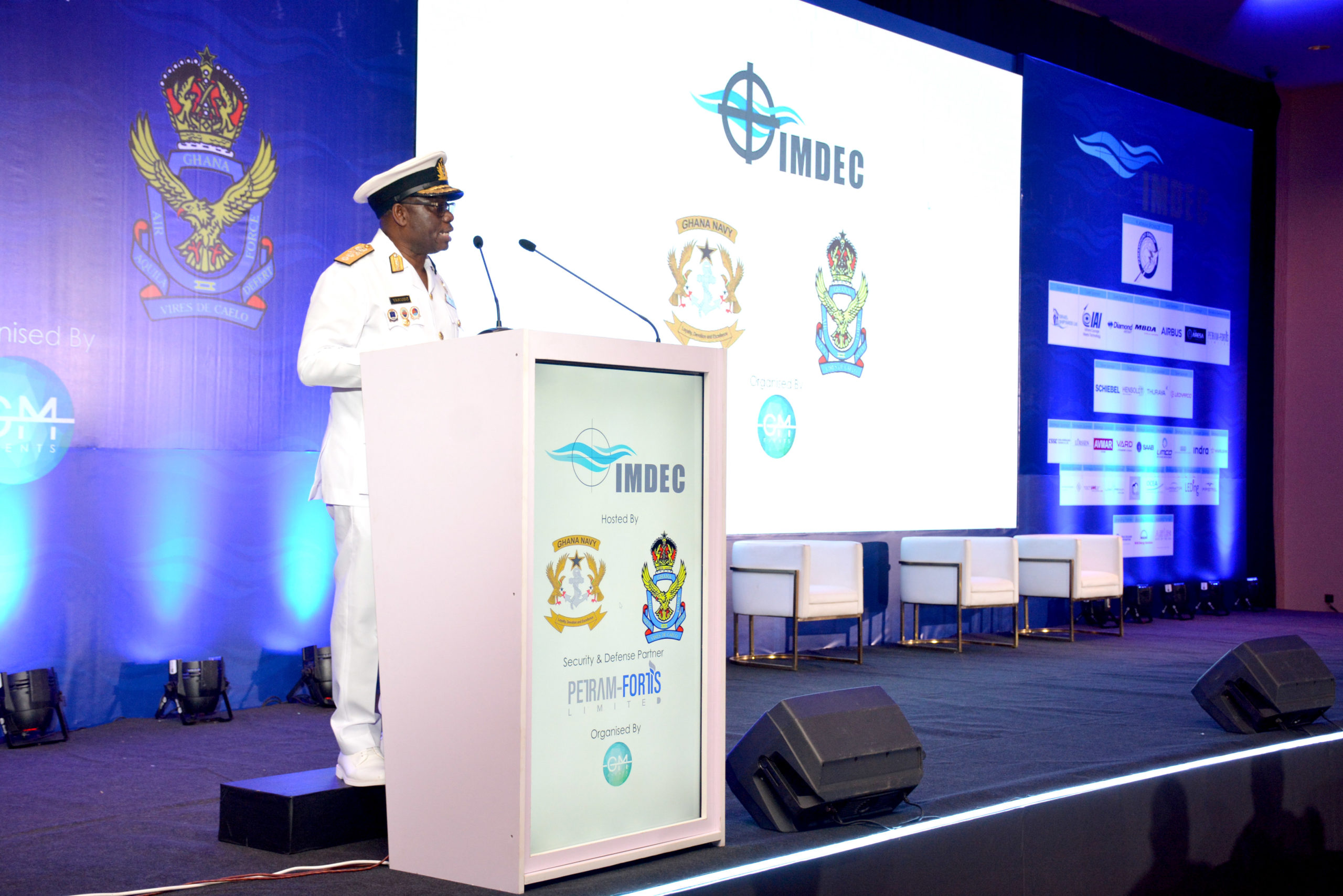 Ghana hosts International Maritime Defence Exhibition and Conference