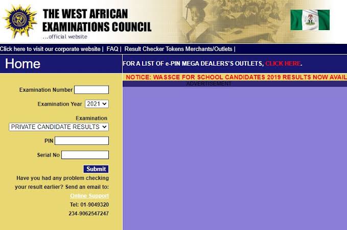 How to check your 2023 WAEC result online
