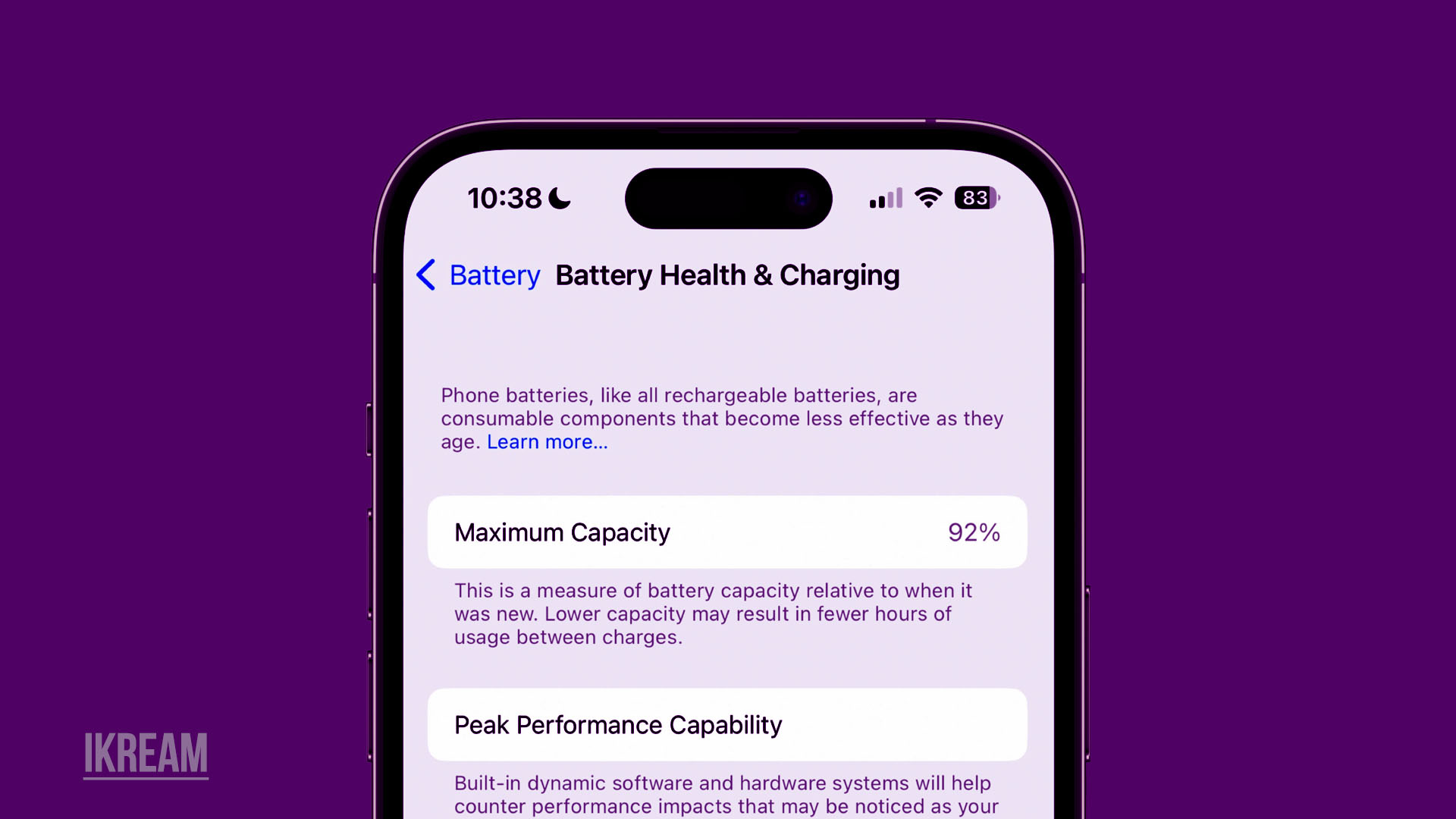 Battery health deteriorates as date of new iPhone approaches 