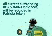 Patricia converts customers balances to native tokens