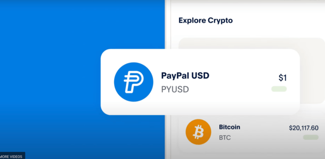 PayPal enters the stablecoin market with $PYUSD.