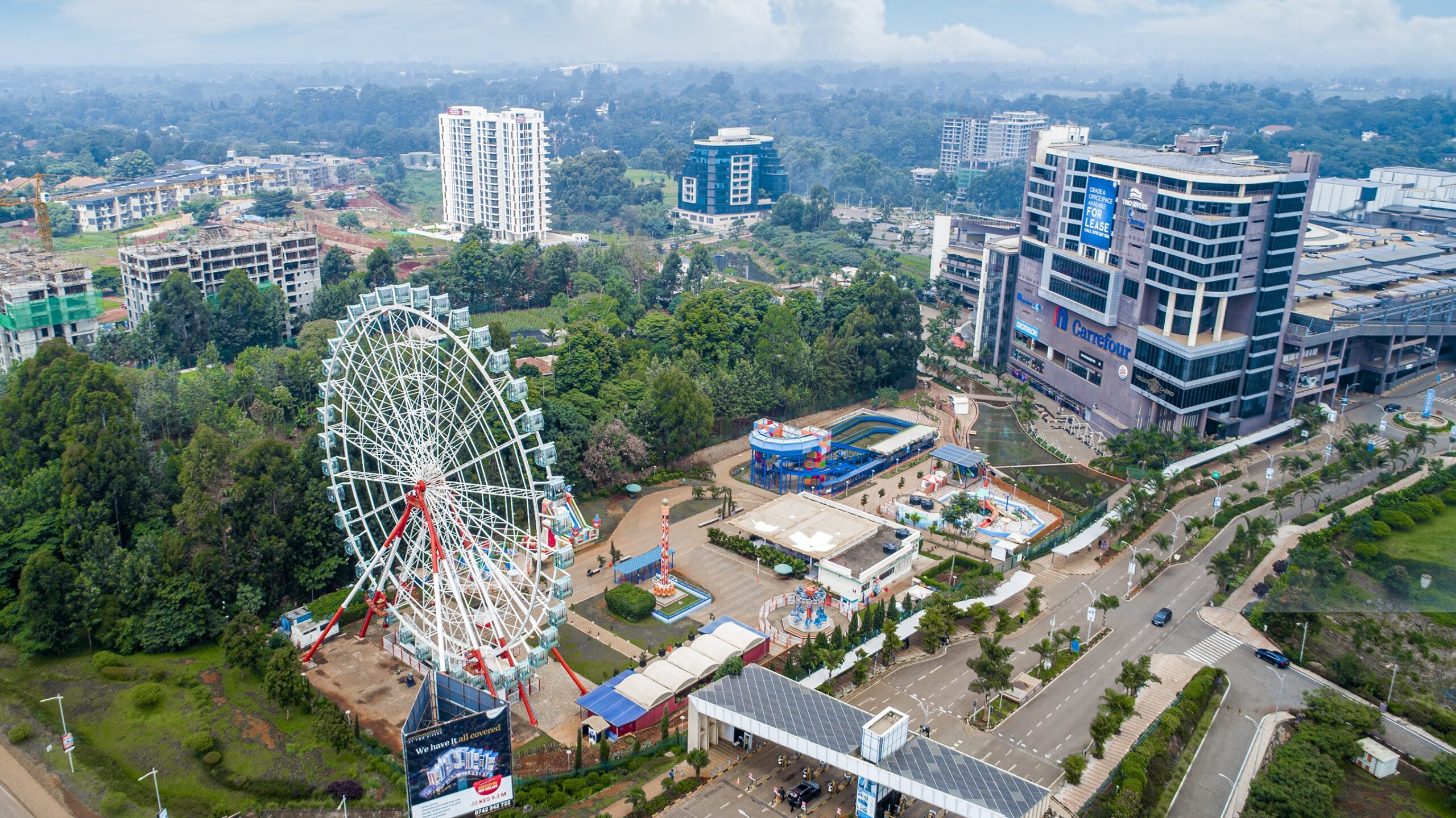 Kenya launches first private free economic zone