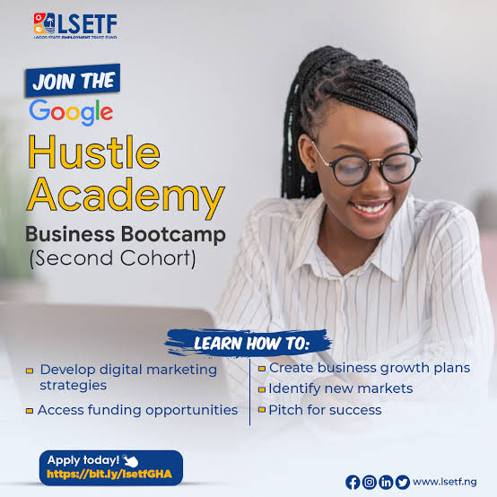 Google accepts applications for N75m Hustle Academy Fund