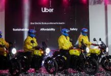 Uber unveils "Electric Boda" in Kenya as future e-hailing