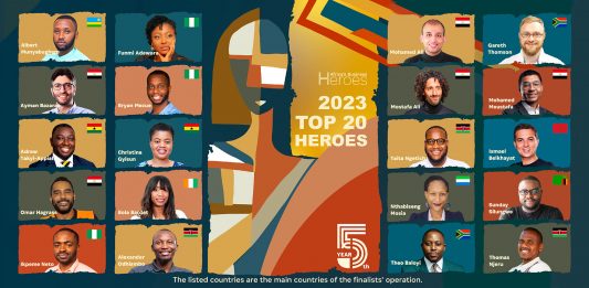 3 Nigerian founders shine at Africa's business heroes