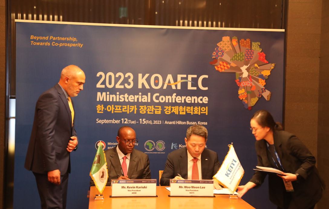 African Development Bank (AfDB), Korea to advance climate-resilient technologies 