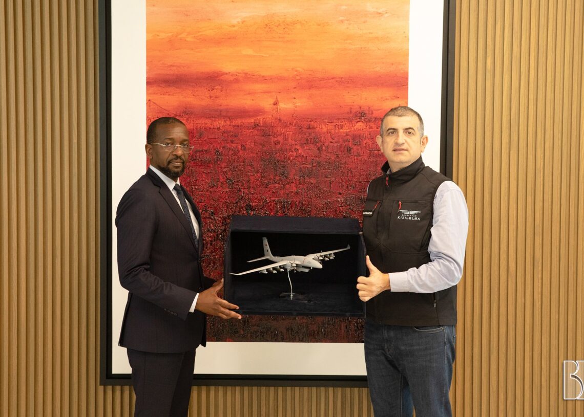 Mozambique seeks to acquire Turkish drones