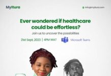 MyItura simplifies mobile health monitoring for Nigerians.